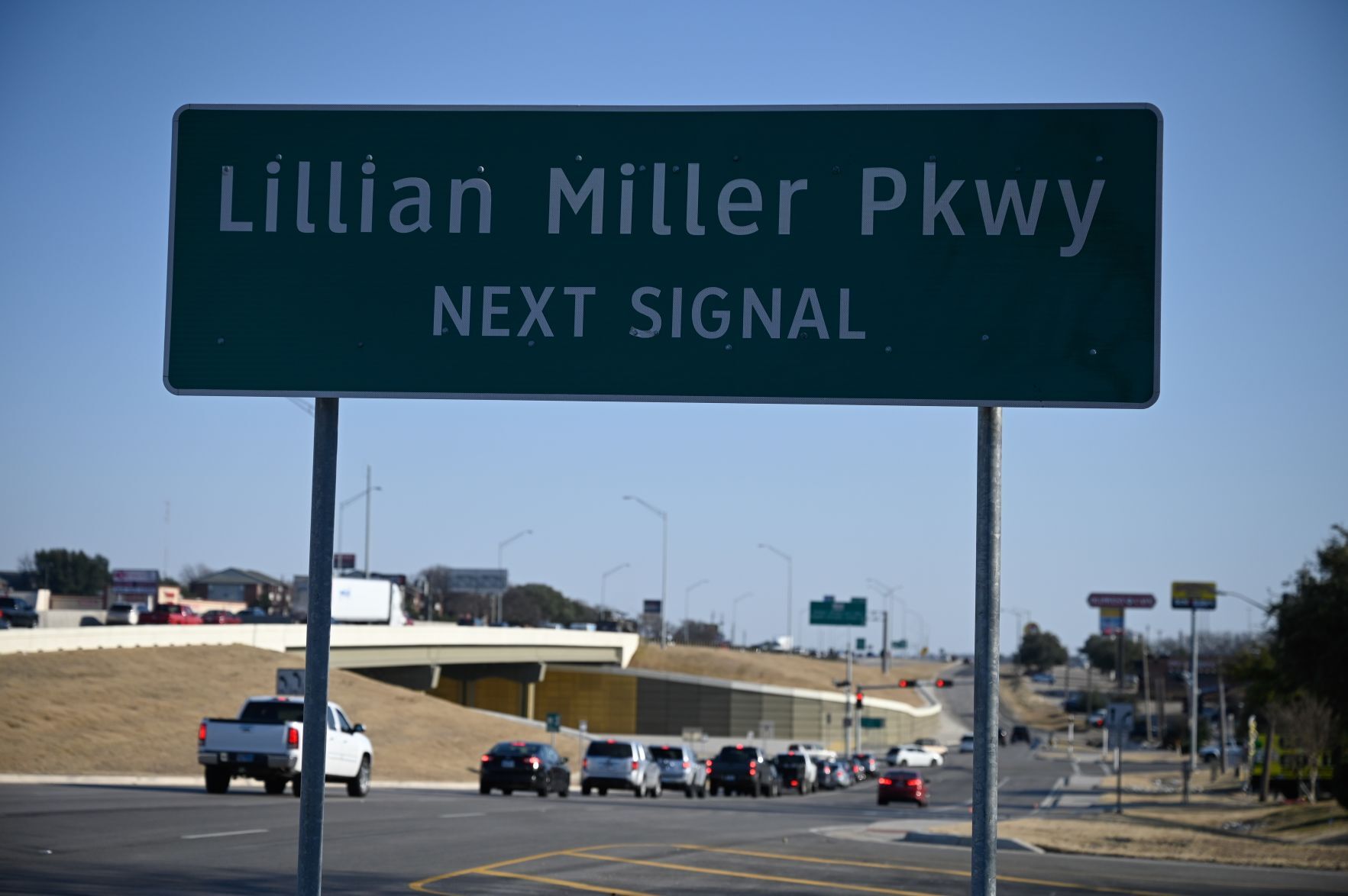 Lillian Miller sign